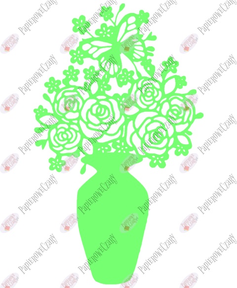 Bukiet 1 Dekoracje z papieru