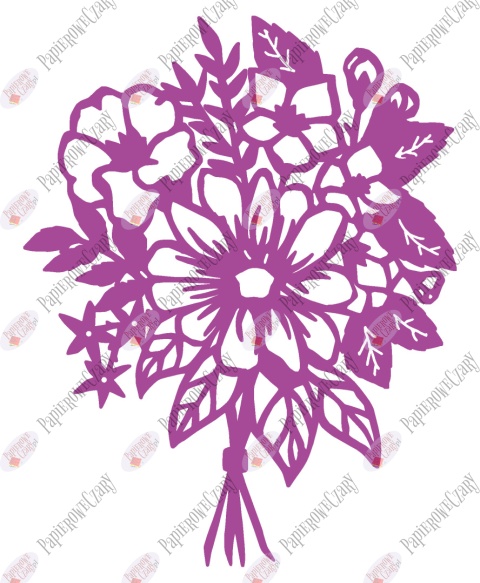 Bukiet 2 Dekoracje z papieru