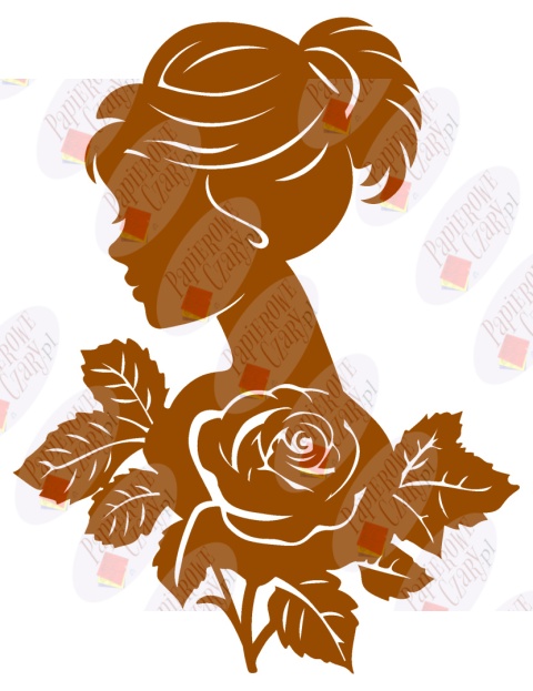 Kobieta 5 Dekoracje z papieru Kobieta 5 Dekoracje z papieru