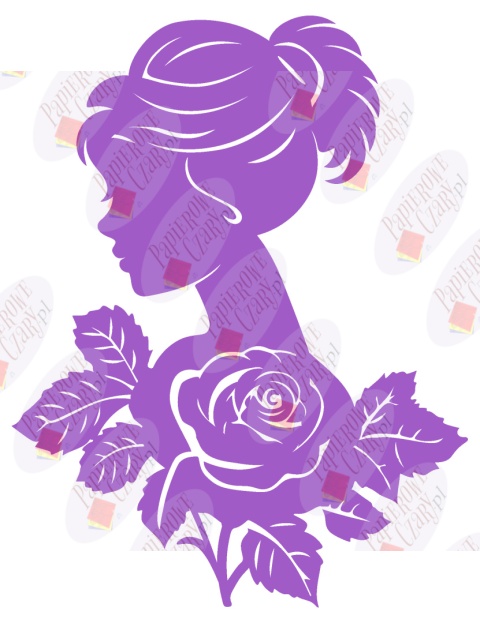 Kobieta 5 Dekoracje z papieru Kobieta 5 Dekoracje z papieru