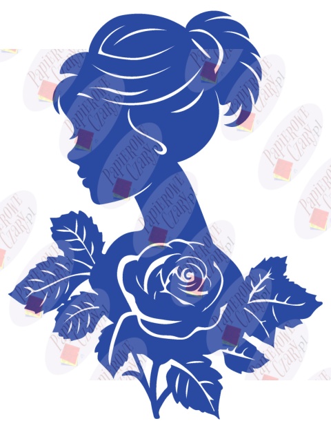 Kobieta 5 Dekoracje z papieru Kobieta 5 Dekoracje z papieru