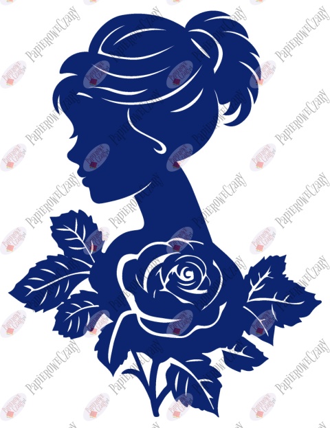 Kobieta 5 Dekoracje z papieru Kobieta 5 Dekoracje z papieru