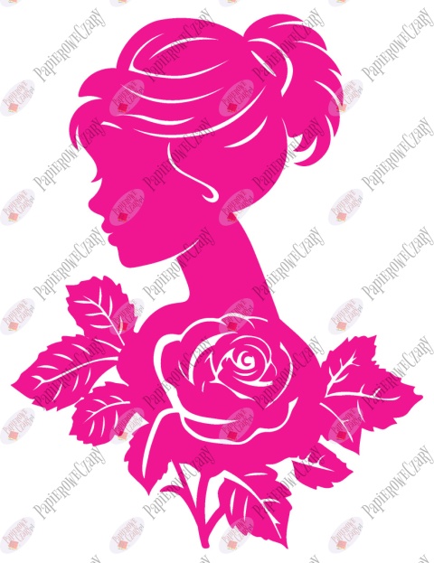 Kobieta 5 Dekoracje z papieru Kobieta 5 Dekoracje z papieru