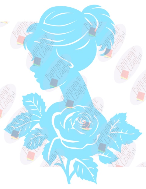 Kobieta 5 Dekoracje z papieru Kobieta 5 Dekoracje z papieru