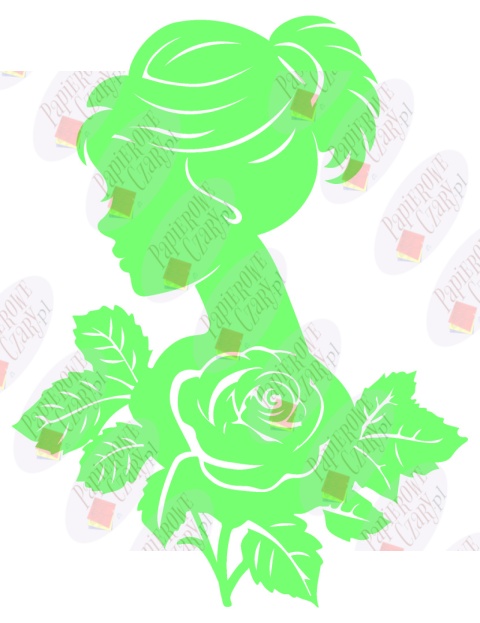 Kobieta 5 Dekoracje z papieru Kobieta 5 Dekoracje z papieru