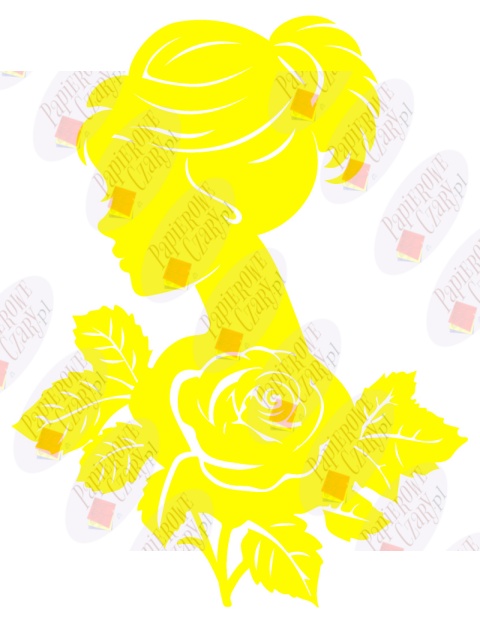 Kobieta 5 Dekoracje z papieru Kobieta 5 Dekoracje z papieru