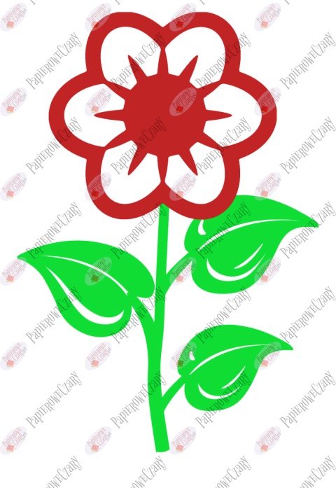 Kwiat 10 Dekoracje z papieru