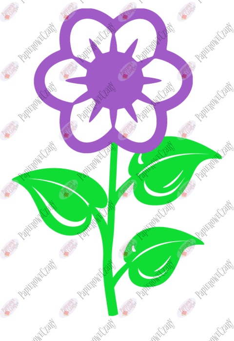 Kwiat 10 Dekoracje z papieru