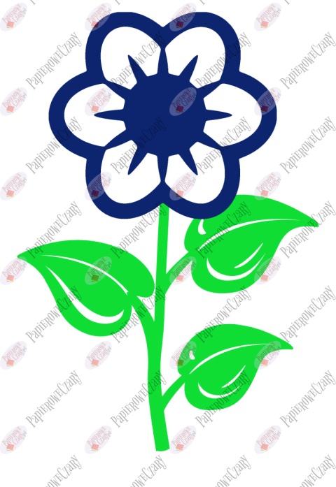 Kwiat 10 Dekoracje z papieru