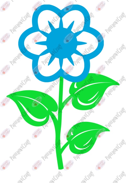 Kwiat 10 Dekoracje z papieru