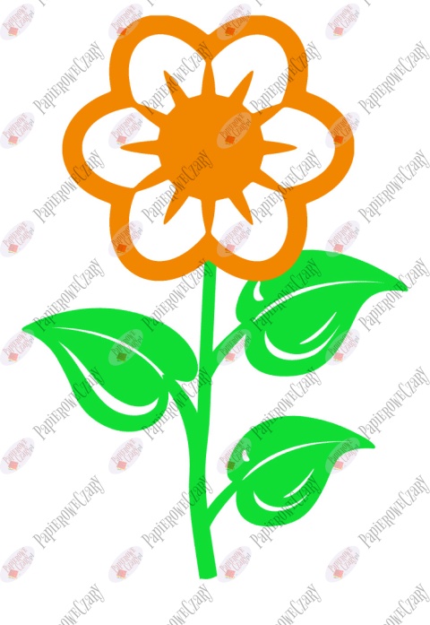 Kwiat 10 Dekoracje z papieru