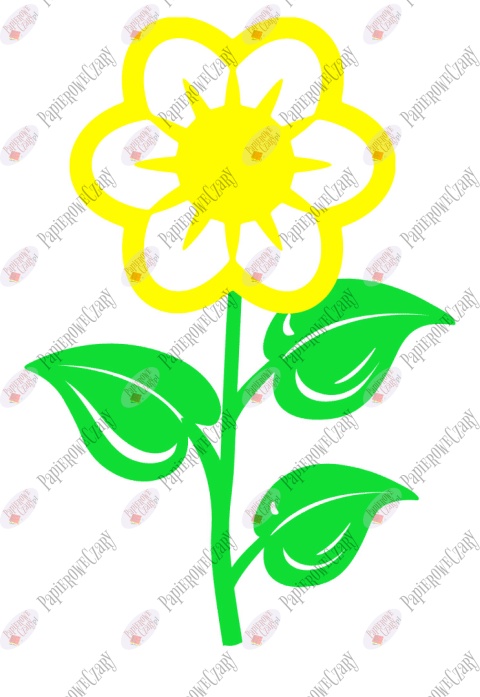 Kwiat 10 Dekoracje z papieru