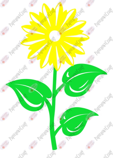 Kwiat 12 Dekoracje z papieru