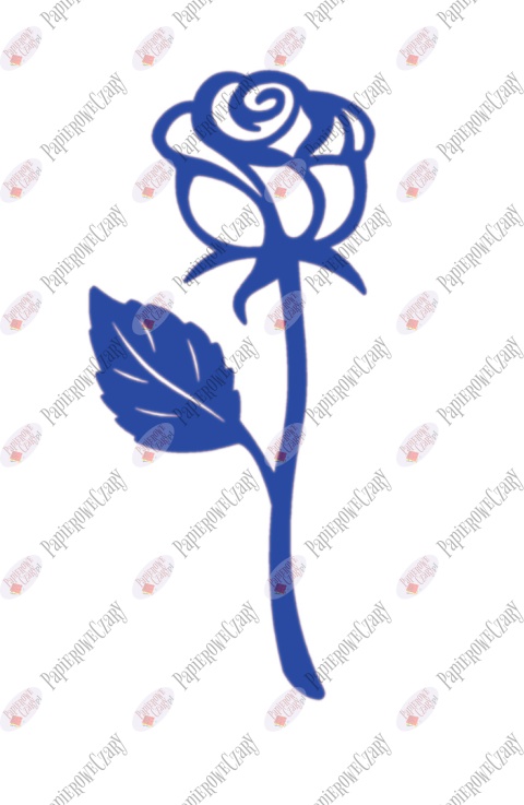 Róża 3 Dekoracje z papieru