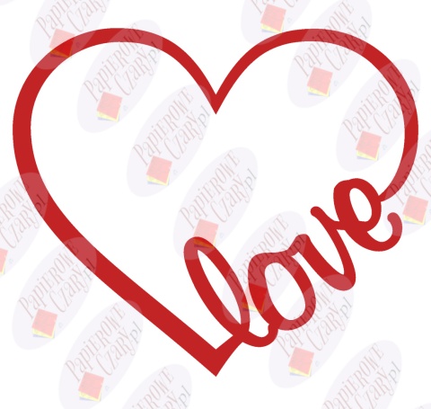 Serce 32 Dekoracje z papieru Serce 32 Dekoracje z papieru