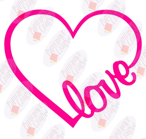 Serce 32 Dekoracje z papieru Serce 32 Dekoracje z papieru