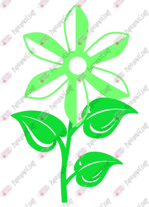 Kwiat 11 Dekoracje z papieru