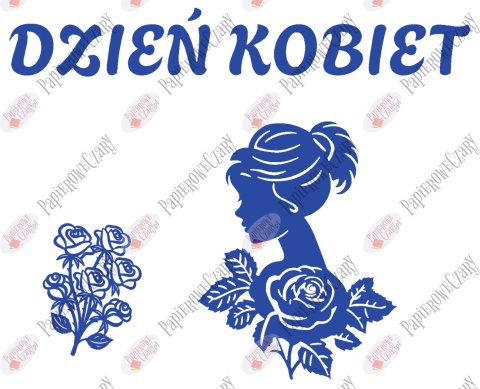 Zestaw 148 Dzień Kobiet Dekoracje z papieru