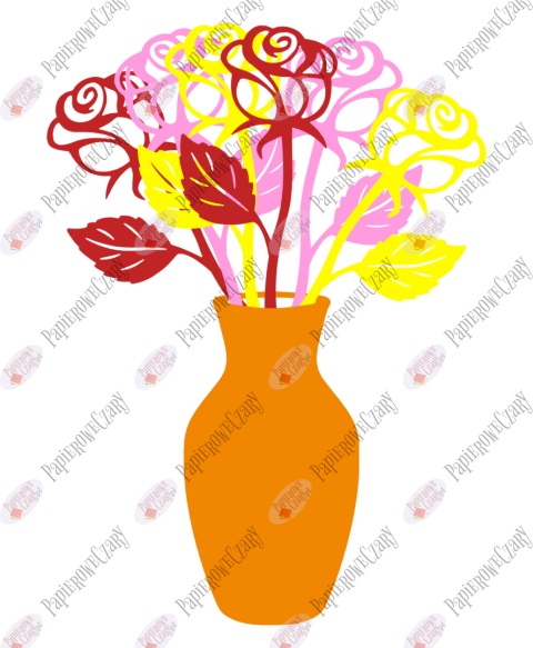 Zestaw 9 Dekoracje z papieru