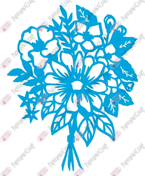 Bukiet 2 Dekoracje z papieru