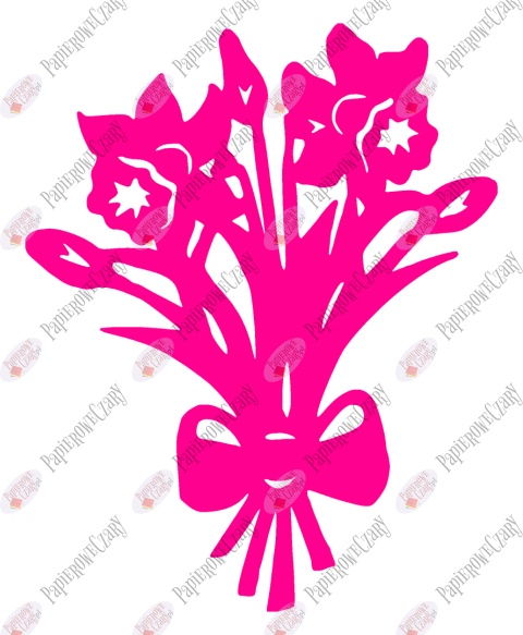 Bukiet 3 Dekoracje z papieru