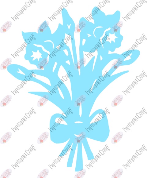 Bukiet 3 Dekoracje z papieru