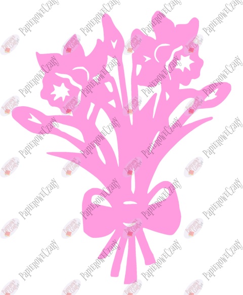 Bukiet 3 Dekoracje z papieru