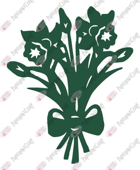 Bukiet 3 Dekoracje z papieru