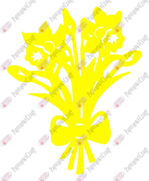 Bukiet 3 Dekoracje z papieru