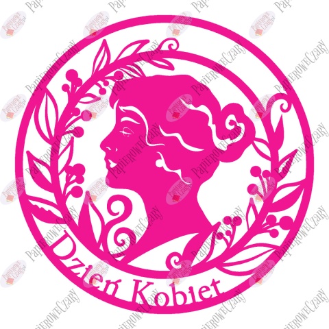 Kobieta 6 Dekoracje z papieru