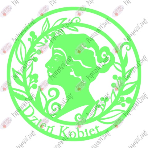 Kobieta 6 Dekoracje z papieru