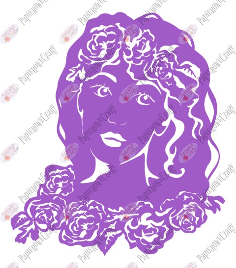 Kobieta 8 Dekoracje z papieru