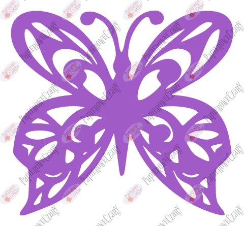 Motyl 7 Dekoracje z papieru