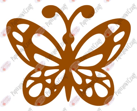 Motyl 6 Dekoracje z papieru