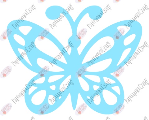 Motyl 6 Dekoracje z papieru