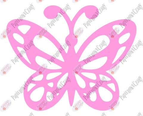 Motyl 6 Dekoracje z papieru