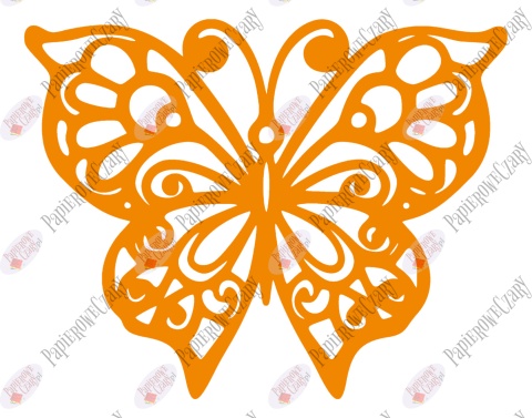 Motyl 8 Dekoracje z papieru