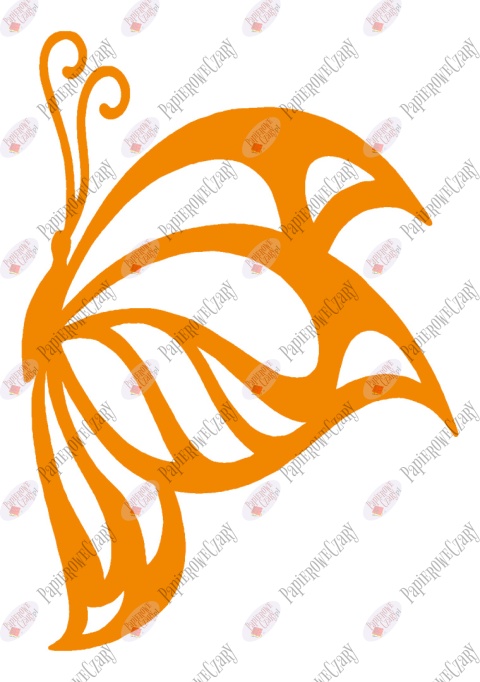 Motyl 9 Dekoracje z papieru