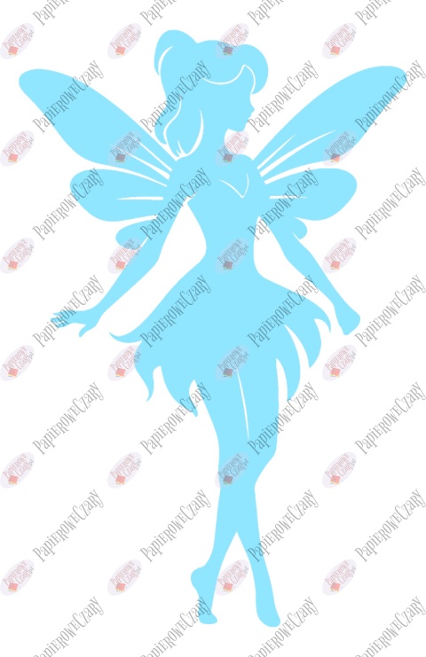 Wróżka 4 Dekoracje z papieru