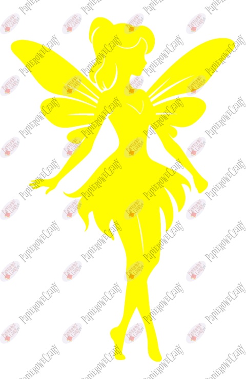 Wróżka 4 Dekoracje z papieru