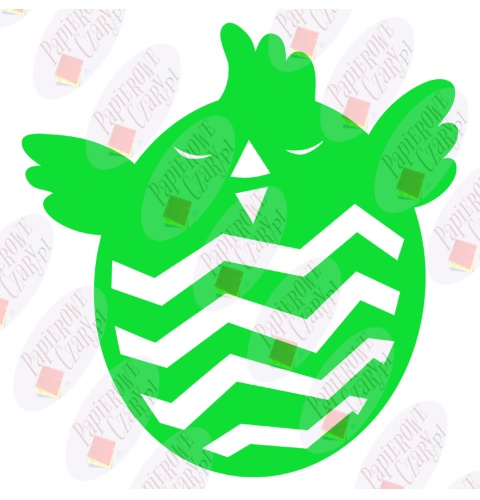 Jajko Kurczak 3 Pisanka Dekoracje z papieru Jajko Kurczak 3 Pisanka Dekoracje z papieru