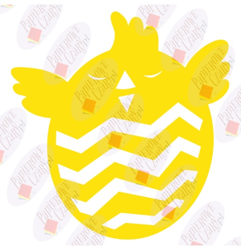 Jajko Kurczak 3 Pisanka Dekoracje z papieru Jajko Kurczak 3 Pisanka Dekoracje z papieru