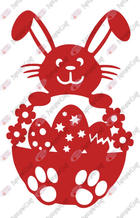 Koszyk 3 Dekoracje z papieru