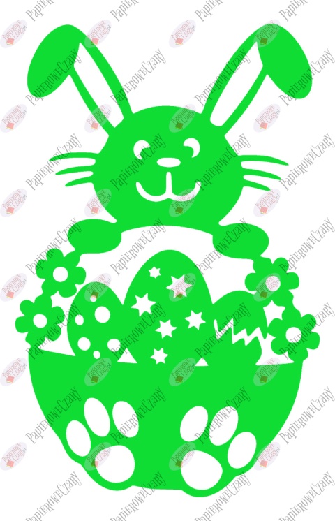 Koszyk 3 Dekoracje z papieru