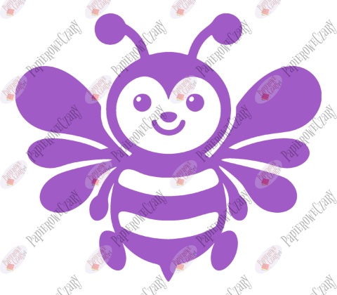 Pszczoła 6 Dekoracje z papieru Pszczoła 6 Dekoracje z papieru