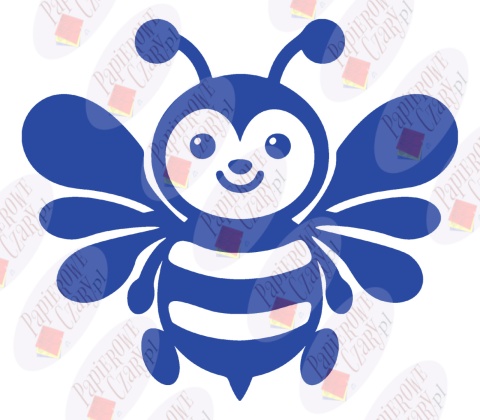 Pszczoła 6 Dekoracje z papieru Pszczoła 6 Dekoracje z papieru