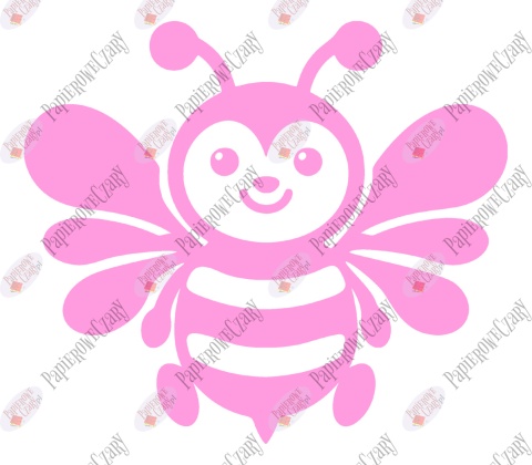 Pszczoła 6 Dekoracje z papieru Pszczoła 6 Dekoracje z papieru