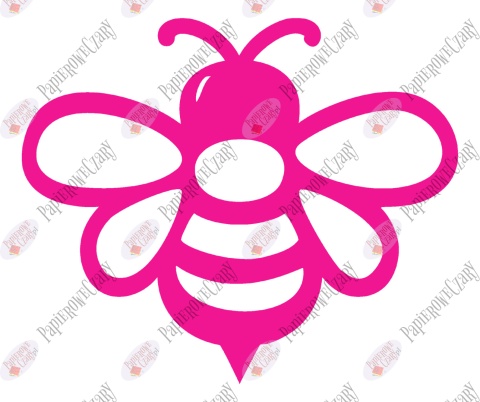 Pszczoła 10 Dekoracje z papieru