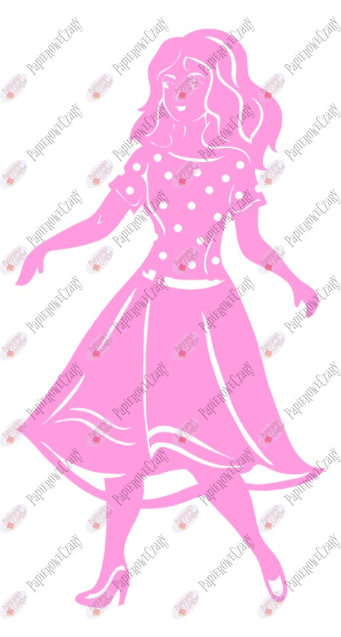 Mama 2 Dekoracje z papieru