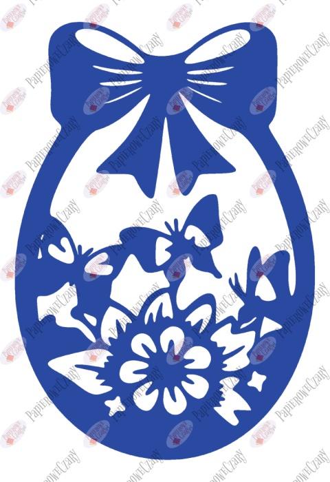 Jajko 11 Pisanka Dekoracje z papieru